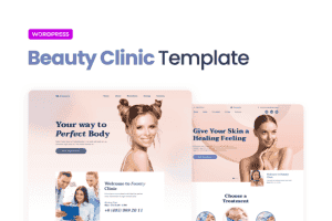 Feanty – Beauty Clinic Elementor Template Kit