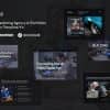 Impress – Digital Marketing Agency & Portfolios Elementor Template Kit