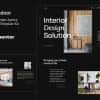 Indoor – Dark Interior Design & Architecture Agency Elementor Template Kit