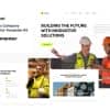Indust – Industry & Factory Elementor Template Kit