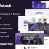 Infetech – Technology & IT Solutions Elementor Template Kit