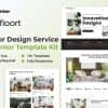 Inofloort – Interior Design Service Elementor Template Kit
