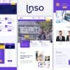 Inso – Insurance Business Elementor Template Kit