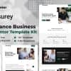 Insurey – Insurance Business Elementor Template Kit