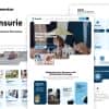 Insurie – Insurance Business Elementor Template Kit