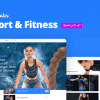 Finess – Fitness Elementor Template Kit