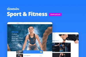 Finess – Fitness Elementor Template Kit