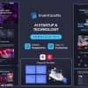 InventionAIs – AI Startups & Technology Elementor Template Kit