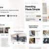 Investa – Investment & Business Opportunities Elementor Template Kit