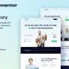 Inzury – Insurance Agent & Consulting Elementor Template Kit