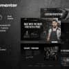 Iron Horse – Custom Motorcycle Builder Elementor Template Kit
