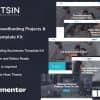 Jitsin – Crowdfunding Projects & Charity Template Kit
