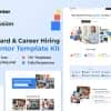 Jobfusion – Job & Career Hiring Elementor Template Kit