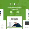 Fintar – Finance Management Elementor Template Kit