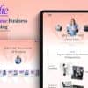 Julie – Feminine Business Coaching Elementor Template Kit