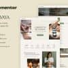 Kavaya – Spa & Wellness Center Elementor Template Kit