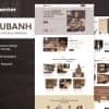 Kayubanh – Carpenter & Craftsman Elementor Template Kit