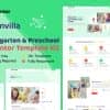 Kennvilla – Kindergarten & Child Care Elementor Template Kit