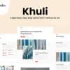 Khuli – Construction & Architecture Elementor Pro Template Kit