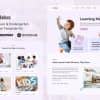 Kiddos – School & Kindergarten Elementor Template Kit