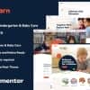 Kidearn – Kindergarten & Baby Care Elementor Template Kit
