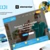 Kiji – Houskeeping & Cleaning Services Elementor Template Kit