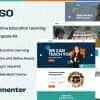 Kipso – Online Education Learning Elementor Template Kit