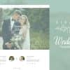 Kirana – Wedding Elementor Template Kits