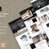 Kitecx – Architecture & Interior Elementor Template Kit