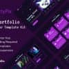 Kittypix – NFT Portfolio Elementor Template Kit