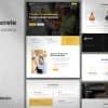 Koncrete – Construction & Building Elementor Template Kit