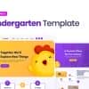 Kooki – Kindergarten Elementor Template Kit