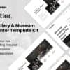 Kulstler – Art Gallery & Museum Elementor Template Kit