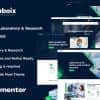 Laboix – Laboratory & Research Elementor Template Kit