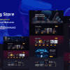 GamePlay – Video Game Store Elementor Template Kit