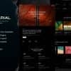 Larial – Landscape & Aerial Photography Elementor Template Kit