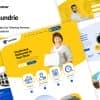 Laundrie – Laundry, Dry Cleaning Services Elementor Template Kit