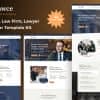 Lawce – Attorney Law Firm & Lawyer Elementor Template Kit