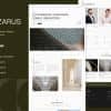 Lazarus – Architecture & Interior Design Elementor Template Kit