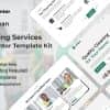 LClean – Cleaning Services Elementor Template Kit