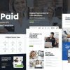 GetPaid – Payment Gateway & Fintech Service WordPress Elementor Template Kit