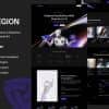 Legion – Artificial Intelligence & Robotics Elementor Template Kit
