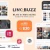 Linqbuzz – Blog & Magazine Elementor Pro Template Kit