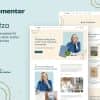 Litza – Book Author & Writer Elementor Template Kit