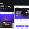 Ginsta – Cloud Hosting Company Elementor Template Kit