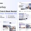 Loparbay – Yacht Club & Boat Rental Elementor Template Kit