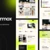 Lummox – Creative Agency Elementor Template Kit
