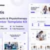 Lutis – Physiotherapy & Chiropractor Elementor Template Kit
