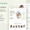Luxspa – Spa & Wellness Center Elementor Template Kit