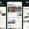Spaces – Co-Working Elementor Pro Template Kit
